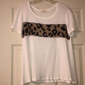 Hopely Cheetah Top